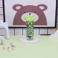 thumbnail image 2 of Your Zone 14-Ounce Plastic Water Bottle with Action Lid and Straw, Shark, Double Wall Insulated, 2 of 6