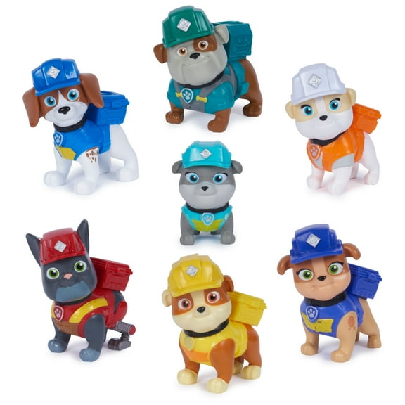 Rubble & Crew, Toy Figures Gift Pack, with 7 Collectible Figures
