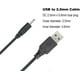 thumbnail image 2 of Cable de alimentación 2pcsUSB 2.0 * 0.6 Cable DC2.0 (1.2m USB2.0 * 0.6) Ormromra CZDZ-ZC31-2, 2 of 6