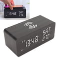 thumbnail image 4 of Digital Alarm Clock, Dimmer Volume Adjustable Snooze Bedroom LED Clock  For Home ANGGREK Adjustable LED Clock, 4 of 8