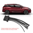thumbnail image 4 of Oubit Blower Motor Resistor Wiring Connector,Blower Motor Resistor Wiring Resistor Wiring Best in Class, 4 of 9