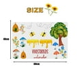 thumbnail image 3 of Welcome Doormat | Indoor Outdoor Entryway Rug | Non-Slip Floor Mat for Home Decor | Polyester Front with Flannel Texture | 40x60cm Rectangle Carpet for Living Room Bedroom Hallway Foyer, 3 of 7