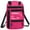Hot Pink, variant on Clear Versatile Storage Bag with Airtight Seal and Waterproof Material for Office and Study Excellent for Entryway Hallway and Closet Organization Black