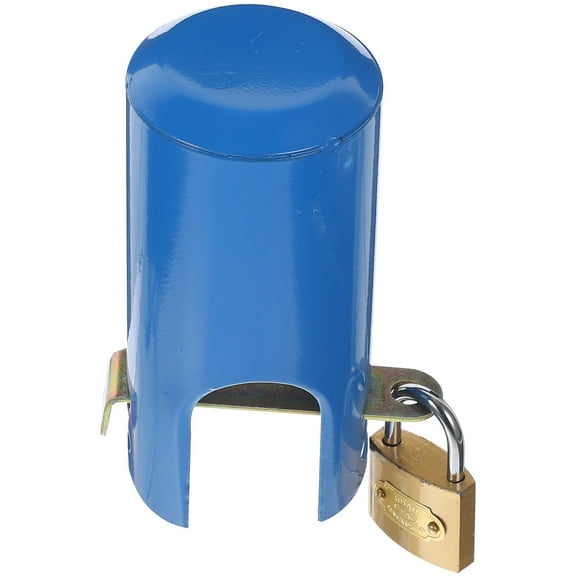 1 Set Outdoor Faucet Lock Hose Bib Anti theft Garden Hose Lock