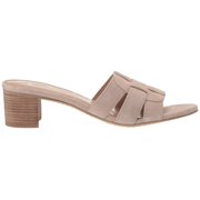 Marc Fisher LTD Debora Light Natural Suede