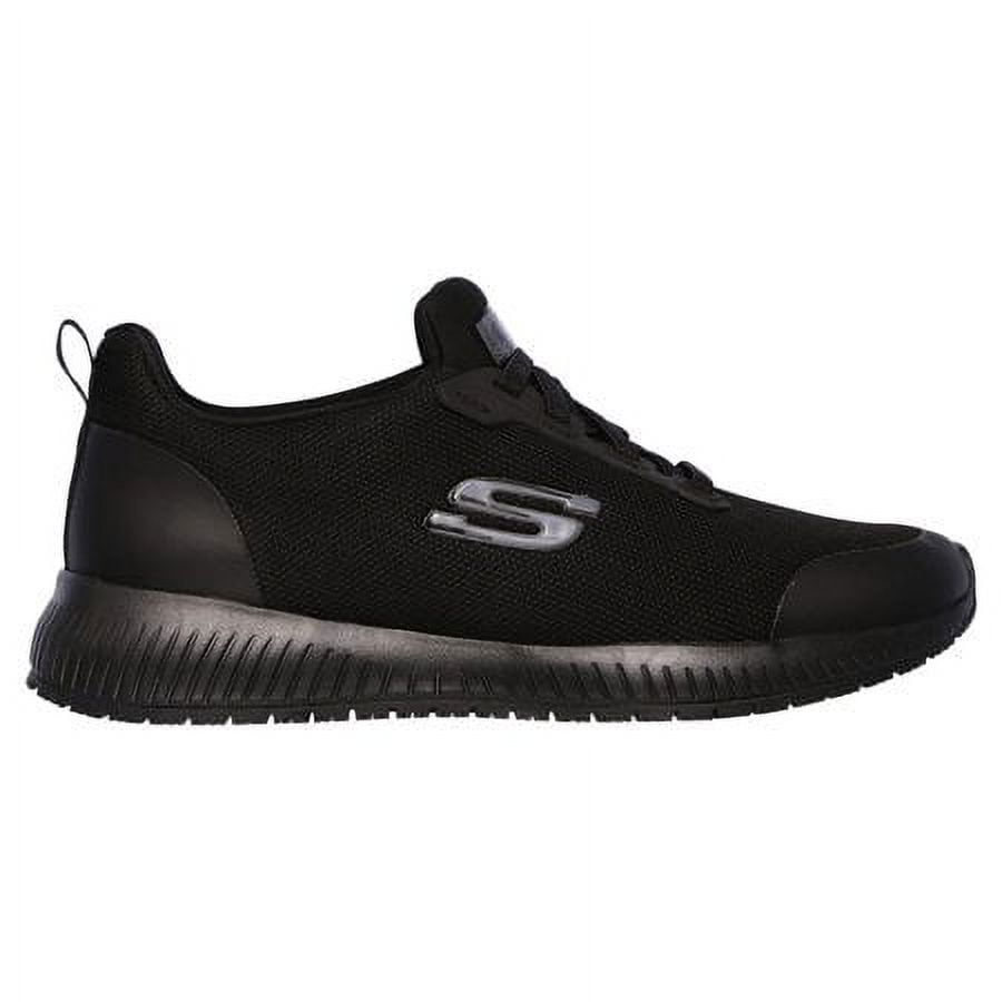Skechers Work Women's Squad Slip Resistant Athletic Work Shoes
