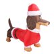 thumbnail image 1 of Perro Weiner Inflable Iluminado 1,5 Metros Dachshund Decoración Navideña Interior Al Aire Libre, 1 of 7
