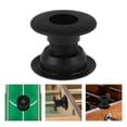 thumbnail image 4 of KAKOWELY Poignée de table de Soccer 4 Pcs Roulements de table Tiges Pièces de Rechange pour Machine de Soccer de table Poignée de Soccer et Pièces de table de Soccer 1.89"X1.89"X1.5", 4 of 4