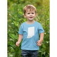 thumbnail image 2 of Made In Indiana T-Shirt Infant -Smartprints Designs,  18 Months, 2 of 4