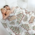 thumbnail image 6 of Soft Throw Blanket Christmas Tree Cakes Lightweight Flannel Plush Fuzzy Blankets for Women Teens 50X60 in, 6 of 7