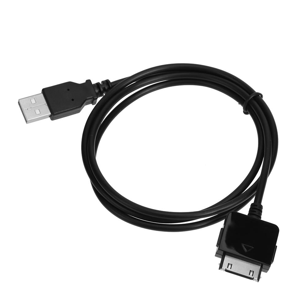 Black USB Data CABLE SYNC CHARGER CORD WIRE FOR MICROSOFT ZUNE