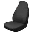Genuine Dickies Full Vehicle Heavy Duty Polyester Car Seat Covers Black,40212WDI