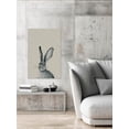 thumbnail image 6 of Lonely Rabbit Painting Print on Wrapped Canvas, 6 of 7