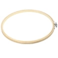 thumbnail image 1 of OHOIOLLA Hoop De Bambú Dorado Para Bordado Y Artesanía Con Marco Circular Para Exhibición, 1 of 8