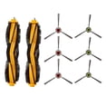 thumbnail image 1 of Kit de repuesto para cepillo principal y cepillo lateral compatible con M87, M88, M80, M80 Pro, DT85, DT83, DM81 y DM85., 1 of 9