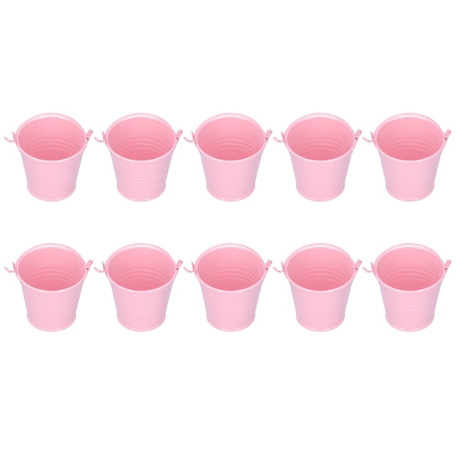 Spptty Nursery Pot, 10Pcs Flower Pot, Planting Grass For Windowsill Balcony Planting Flower