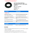thumbnail image 2 of Auto Trans Output Shaft Seal - Compatible with 1988 - 2008 Pontiac Grand Prix - AC Delco, 2 of 2