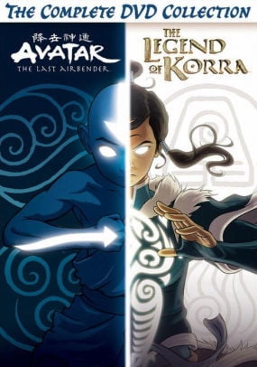 Avatar: The Last Airbender and Legend of Korra Complete Blu-ray