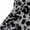 Gray Leopard, variant on Women'S Wide Leg Pants with Pockets, Casual Trousers Sweatpants Brown Leopard Print S