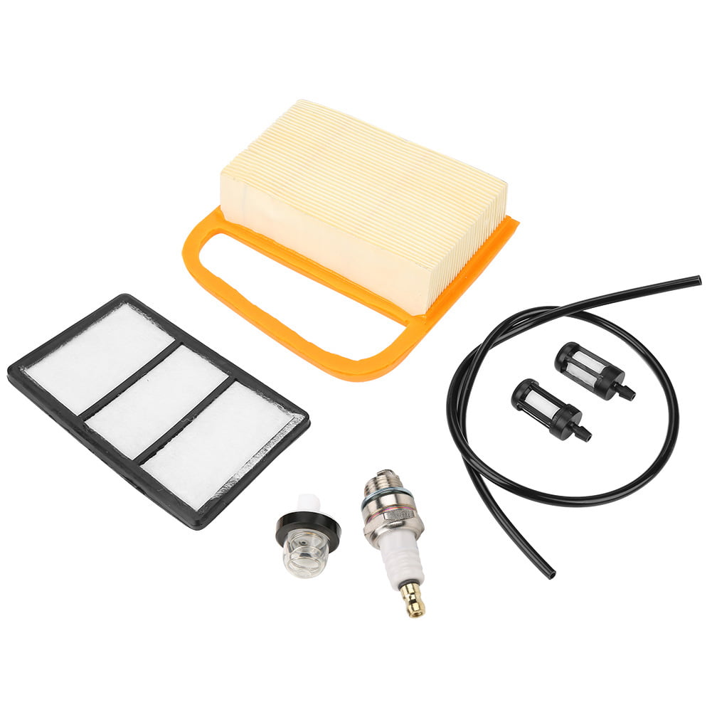 Air Filter Fuel-Filter Handle Primer Light Bulb Kit For Stihl TS410&TS420 