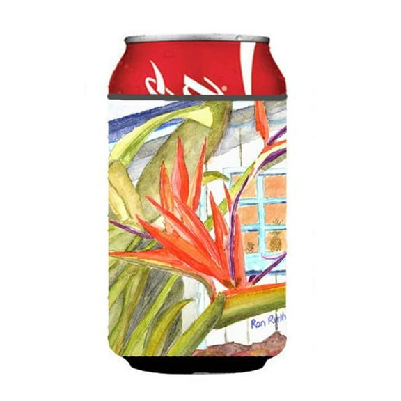 Flower Bird Of Paradise Can or bottle sleeve Hugger