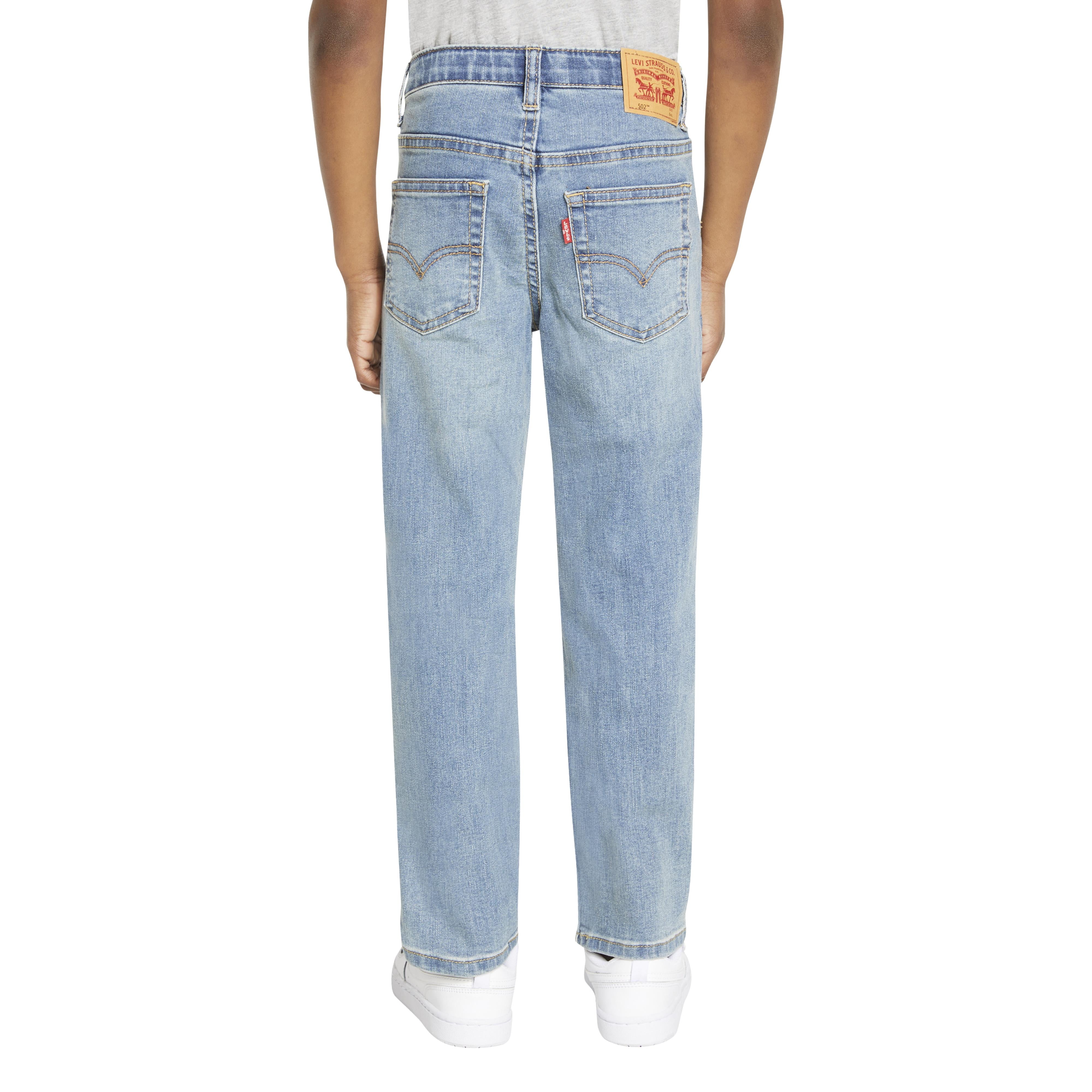Levi's Boys 502 Regular Taper Fit Performance Jeans, Sizes 4-20