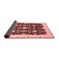 thumbnail image 2 of Ahgly Company Indoor Rectangle Oriental Red Traditional Area Rugs, 2' x 5', 2 of 4