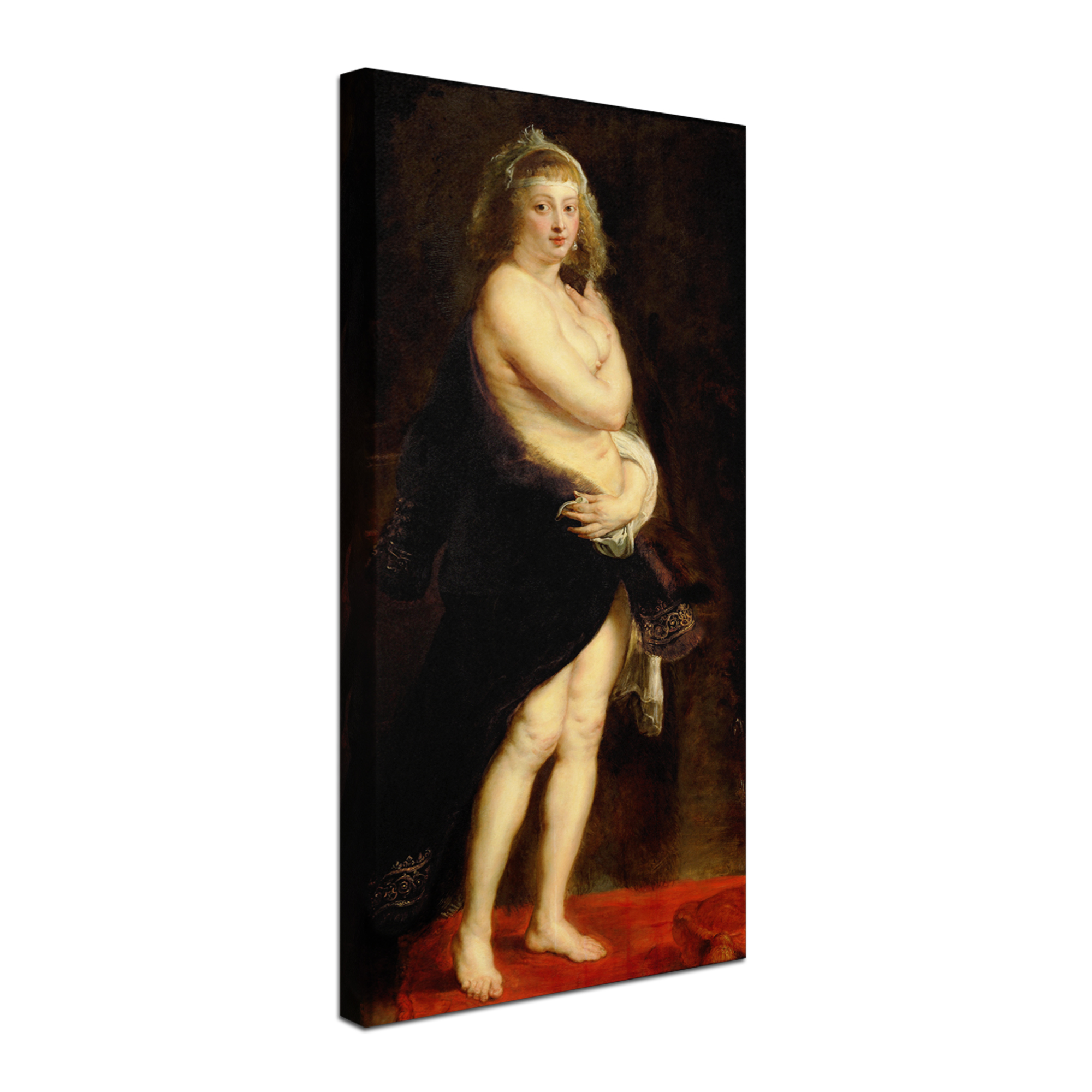 Trademark Art People Painting, by Rubens