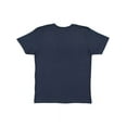thumbnail image 2 of LAT B38038946 Youth Fine Jersey T-Shirt, Denim - Extra Large, 2 of 2