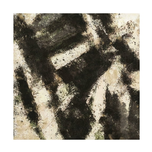 Canvas Wall Art - Marta Wiley 'Abstract 2' Wall Art for Living Room, Bedroom, or Office Décor by Trademark Fine Art - 14 x 14 Inches