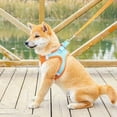 thumbnail image 4 of XXXS-L Reflective Pet Harness Dogs Strap with Leash Adjustable Harness Vest Breathable Collars for Chihuahua Small Large Dogs (Black,XXXS), 4 of 7