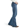 thumbnail image 3 of Wrangler® Women's Retro Mae Mid Rise Trouser, 3 of 5