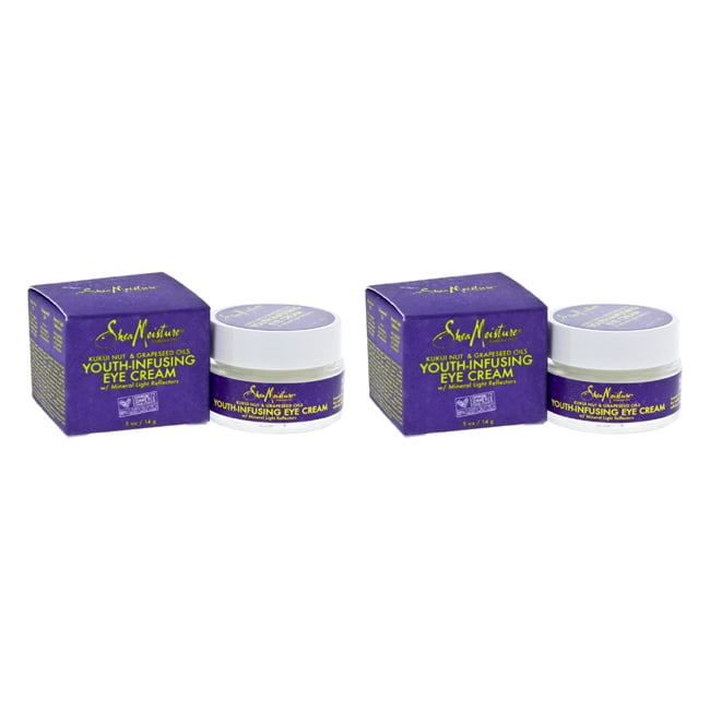 Kukui Nut and Grapeseed Oils YouthInfusing Eye Cream by for Unisex 0.5 oz Eye Cream Pack of