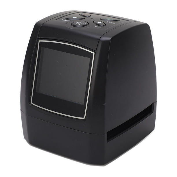 Mini Escáner De Película Digital, Transmisión USB De 100-240 V Compatible Con Escáner De Película Y Diapositivas Portátiles Para Instituciones Educativas