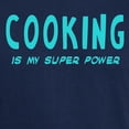 thumbnail image 3 of CafePress - Super Power: Cooking Dark T Shirt - Men's Classic Graphic Cotton T-Shirt, 3 of 4