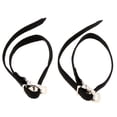 thumbnail image 4 of 7xPair Antideslizante Bicicleta Fija Bicicleta Ciclismo Pedal Toe Clips Correa Pie Banda Sunnimix Pedales Toe Clips Correas, 4 of 8