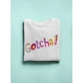 thumbnail image 3 of Gotcha - Hand Lettering Sweatshirt Men -Image by Shutterstock, Male x-Large, 3 of 4