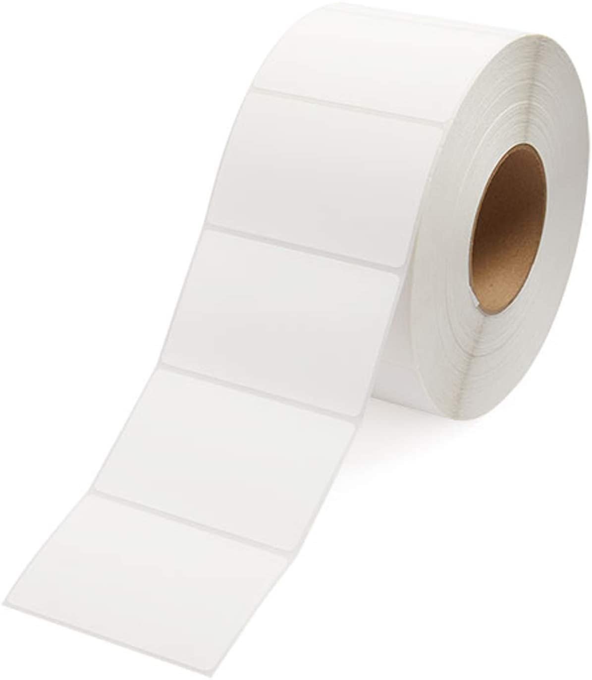 AMZ Supply White Thermal Transfer Labels 4x2.5 Shipping Label with 3