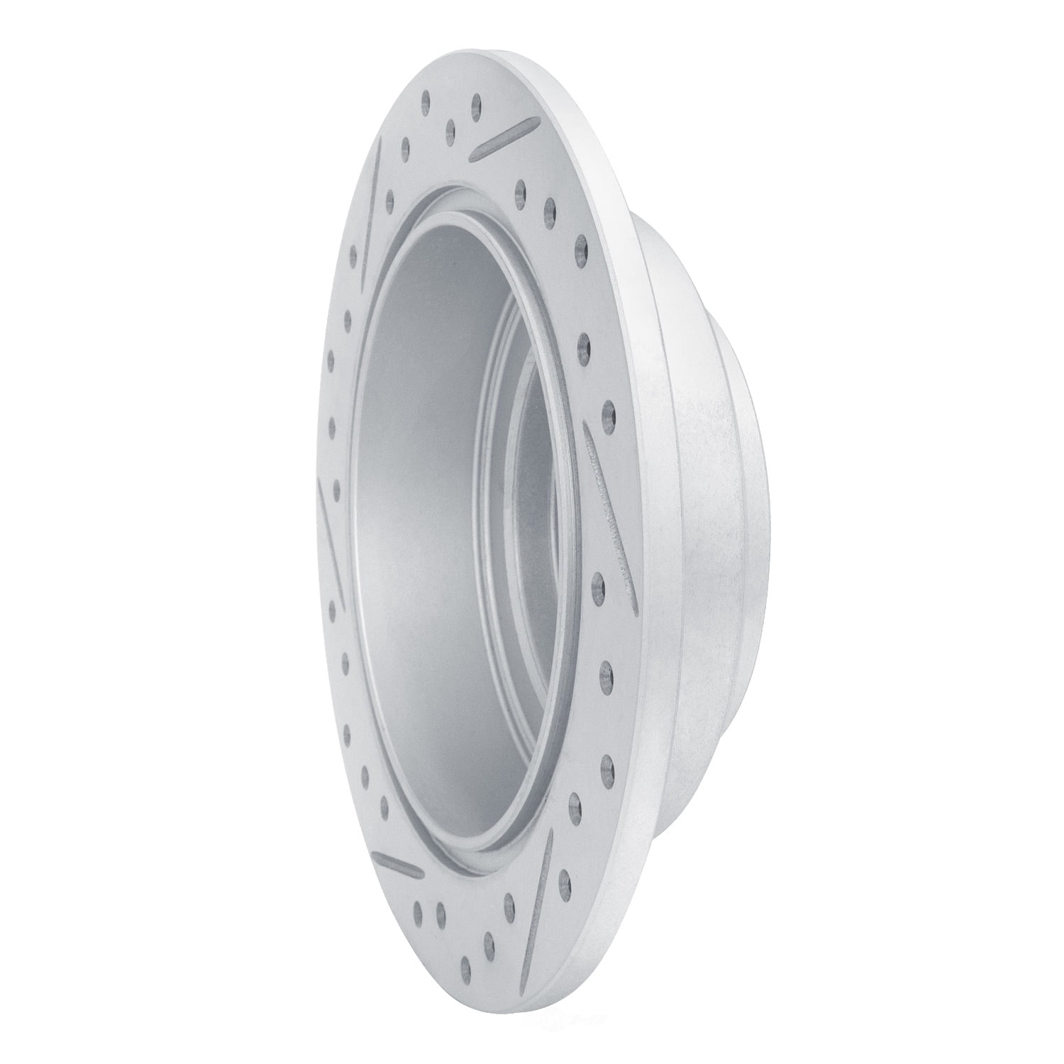Dynamic Friction Company 830-13008R DFC Geoperformance Rotor - Drilled and Slotted