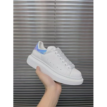 NAYUKA Spring/Summer New White Shoes Women Jelly Blue Popular Muffin Thick-Soled Casual Sneakers Women