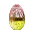 thumbnail image 2 of Weloille Easter Decorative Gradient Egg Ornament 1 Piece, 0.79 Ft Colorful Resin Egg Statue, Colorfast Smooth Surface Decorative Ornament for Home Shelf Table Spring Holiday Party Decor, 2 of 6