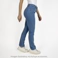 thumbnail image 3 of Jeans Furor para Mujer, Recto Azul Talla 34, 3 of 4