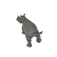 thumbnail image 2 of Rhino, Posable, Calf, Movable Joints, Plastic Animal Toy, Educational, Realistic, Figure, Model, Figurine, Replica, Gift, 4" F059 B193, 2 of 7