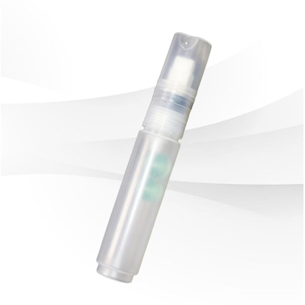 Tubo de vacío de plástico Marcado rellenable Suministros de varilla vacía Cartuchos Rotulación Plano de 10 mm Cola Tubo de lápiz vacío