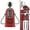 Red-As shows, variant on Hovmgk Roaring Twenties Beverage Dispenser, Gas Pump Style Drink Dispenser, Functional Party Centerpiece, Dual Drink Dispenser, 2000ml Capacity for Beer, Wine & Soft Drinks