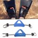 thumbnail image 1 of Correas de Aletas de Buceo Sharpla Azul, 1 of 8