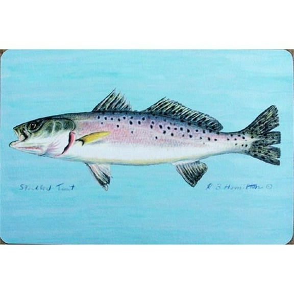 Betsy Drake DM023G Speckled Trout Door Mat 30''x50''