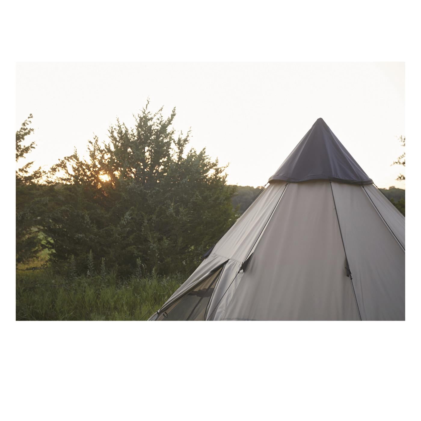 Guide Gear 14' x 14' Teepee Tent