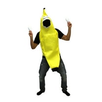 Costume Agent Family Guy Banana Peanut Butter Jelly Time Costume for Unisex Adults with Maracas