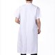 thumbnail image 5 of de laboratorio Chaquetas de laboratorio exteriores profesional de manga corta para mujeres Hombres Unisex Blanco S Baoblaze Batas de laboratorio largas, 5 of 8